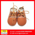 Top fashion lace girls soft sole leather buster brown baby walking shoes baby oxford shoes